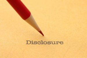 Disclosure of PHI