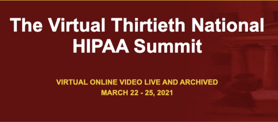 National HIPAA Summit 2021