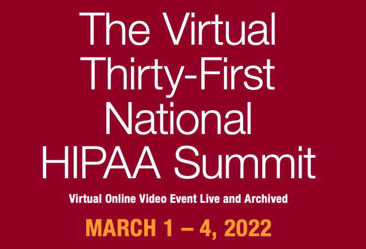 National HIPAA Summit